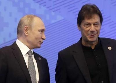پوتین از عمران خان برای سفر به روسیه دعوت کرد