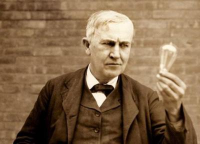 صد سال پیش توماس ادیسون به خوبی تفاوت یک مبتکر پیروز را با رویاپرداز توصیف کرده است