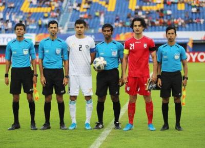 شکست تیم فوتبال امید ایران برابر ازبکستان در نیمه اول